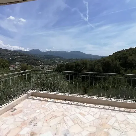 Séjour en pleine nature, vue imprenable, jacuzzi Contes  Esterno foto